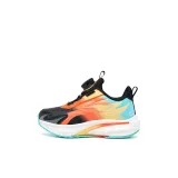 Black/Flame Orange [Водонепроницаемый, кожа, поверхность]