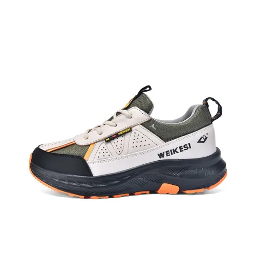 ATONGMU Низкий топ Альпинистская обувь Мужская