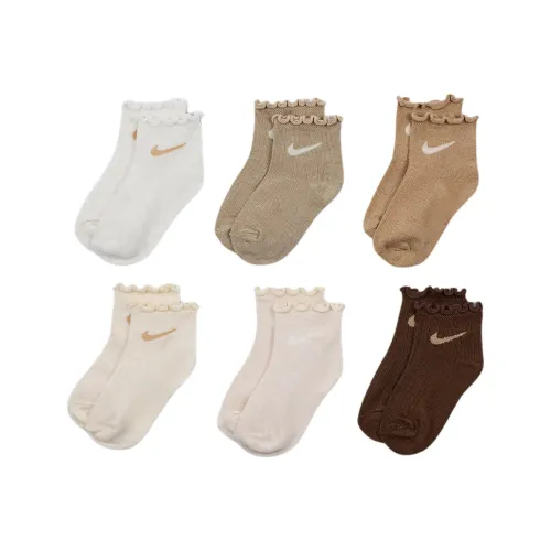 Носки Nike Lettuce Welt Low-Top 6 пар для детей