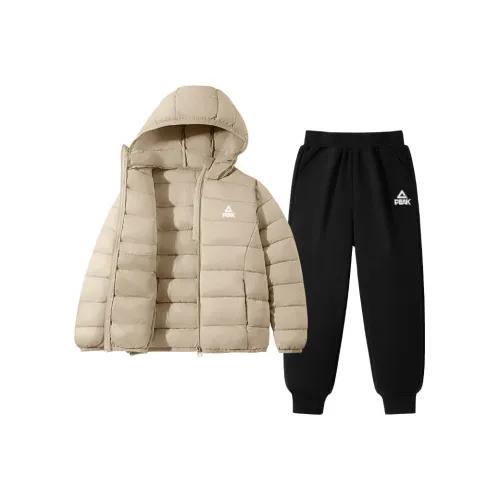 PEAK Светлый хаки PK Чисто белый Стандарт K Черный PK Стандартный белый Силикон K Kids Повседневная спортивная одежда