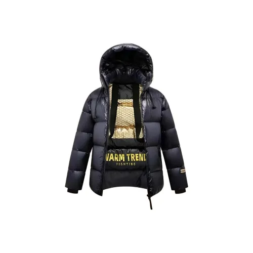 SOCKKEY Черный Унисекс Пуховики