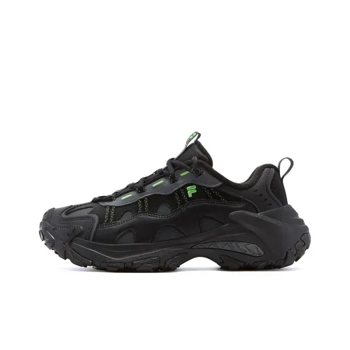 FILA FUSION EXOCET II Mountains Shoe 2 Повседневная обувь Женская Тень Черный Серый