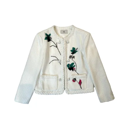 SHIRUINA Белый Женские Деловые Костюмы