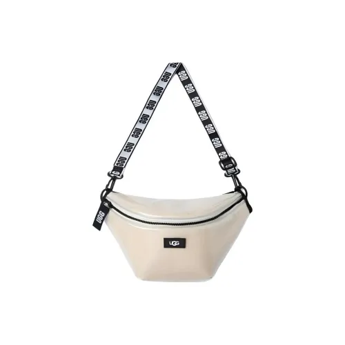 UGG TPU Сумка через плечо Женская Экрю