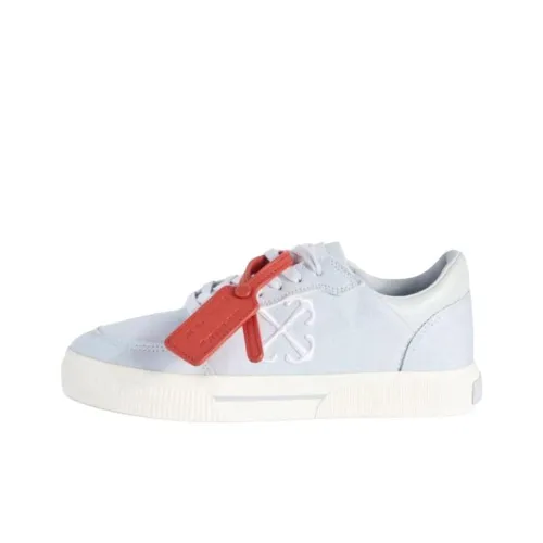 Off Белый Низкий Топ Скейтборд Кроссовки Женские Синий