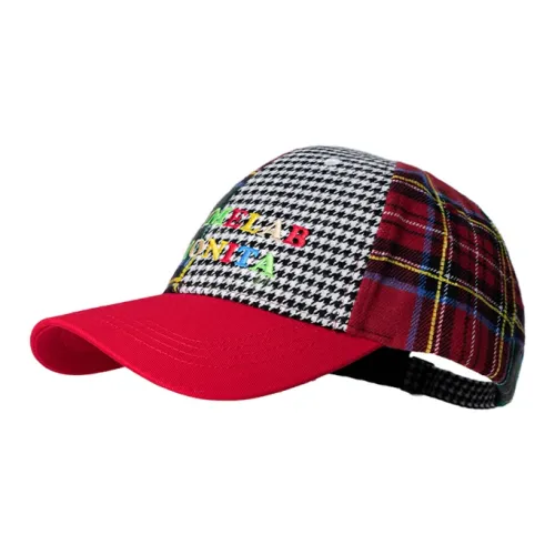 MYTIMELAB Полиэстер Кепки Унисекс Арбузный Красный Темно-Синий