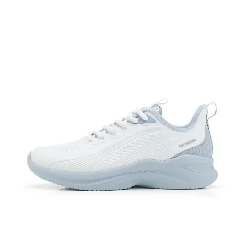 QIAODAN Беговые кроссовки Мужской Светло-серый Космический серый