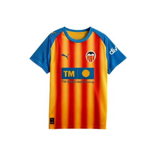 PUMA Детские спортивные футболки Valencia CF 25 26 Третье Джерси Юность Ребенок