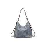 Деним синий