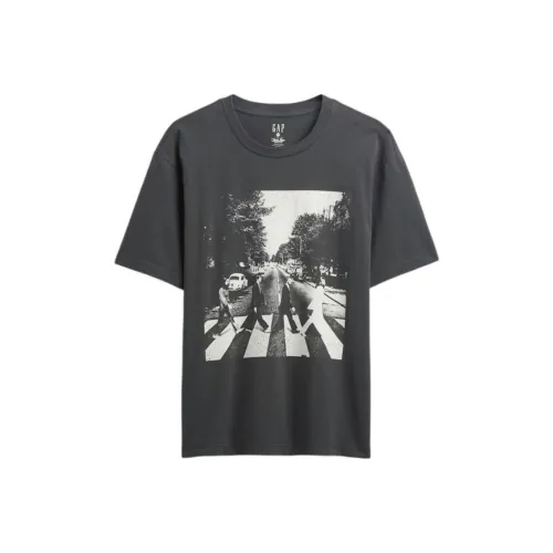 GAP Винтаж Музыкальный T Рубашка FW25 T Рубашка Унисекс