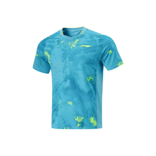 LINING T Рубашка Мужская Dolphin Blue