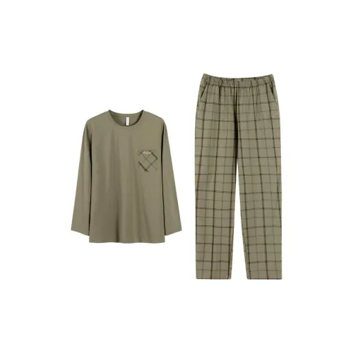 Плавающие острова света Пижама Мужская