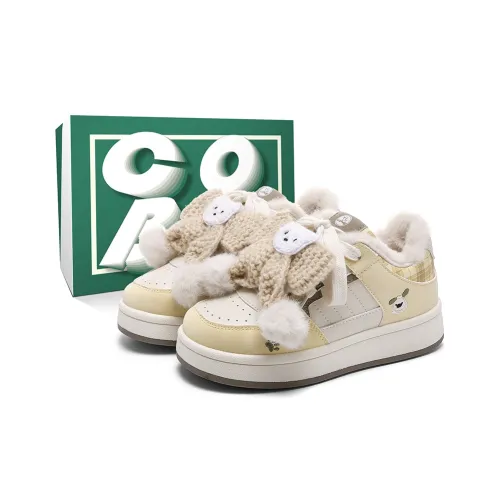 Cob Теплоизоляционные Износостойкие Легкие Низкие Кроссовки для скейтбординга Женские