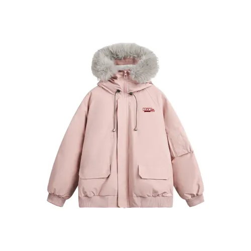 Warrior Huichao Riding The Wind Collection Пуховая куртка Унисекс