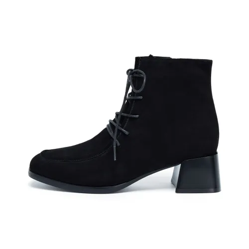 ELLE Низкие ботильоны Martin женские 2025 женские ботинки