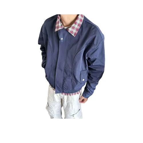 PISYPOX Темно-синие унисекс куртки