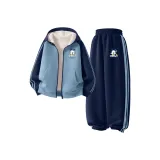 [Thickened и с флисовой подкладкой] Starry Sky Blue + Starry Sky Blue