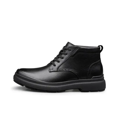 ZRO Martin Boots Мужские Черные