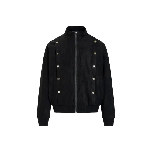 98SQUID Черный Унисекс Куртки