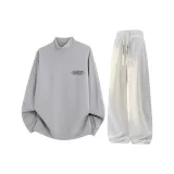 Светло-синий + бело-серый K