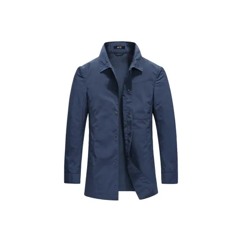 ASSIDUOUS CONFUSED EFFORT Тренчкот Мужской