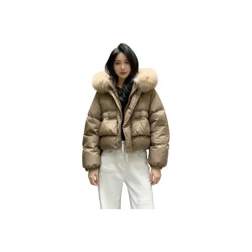 GEZITAI Женские пуховики