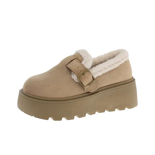 Wuji Термический Низкий Топ Утепленная Обувь Женская