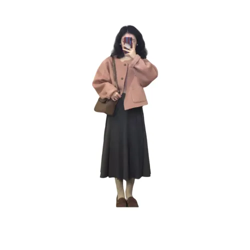 GIUHF Розовый Женские Куртки