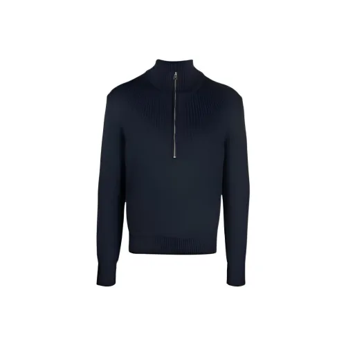 TOM FORD Темно-синие мужские свитеры