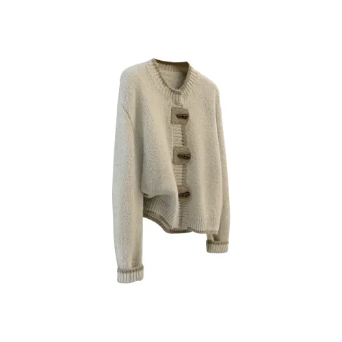 Cypress House Серый Абрикос Женские Свитера