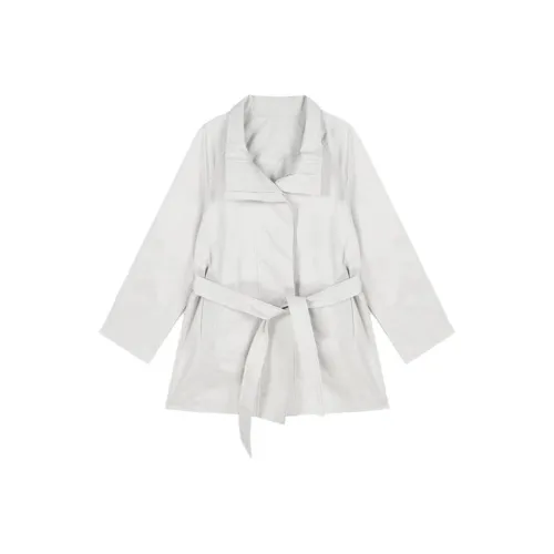 PZHK Экрю Женская Тренч