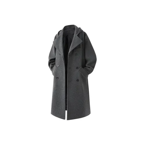 LINGSHI Унисекс Тренч