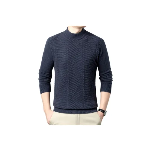 TIFAN Мужские кашемировые свитеры