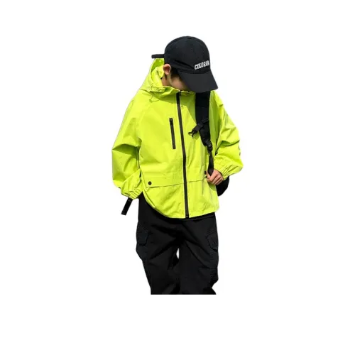 The panda is round Зеленый Kids Tops