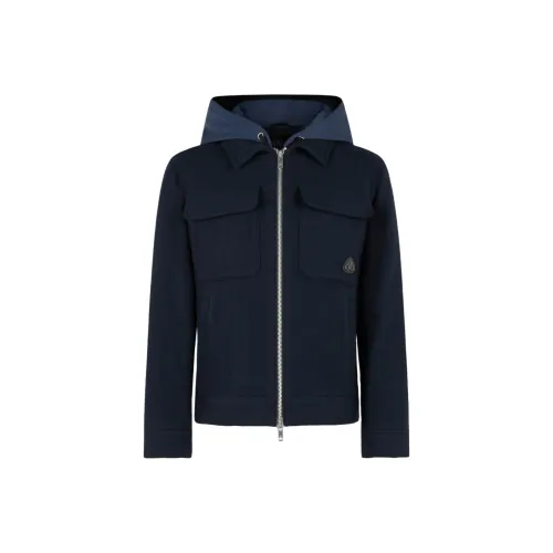 Moose Knuckles Хлопковый пуховик мужской