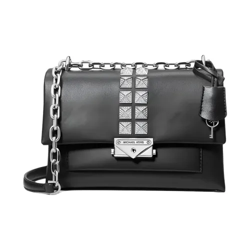 MICHAEL KORS Cece Полиуретан Сумка через плечо Сумка на плечо Женская Черная