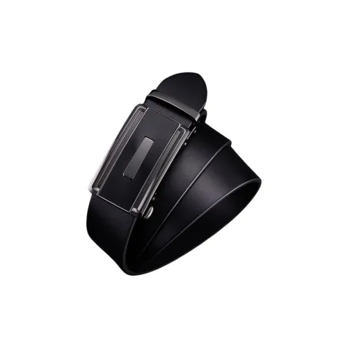 Devanro Ремни из натуральной коровьей кожи мужские 3,5 см