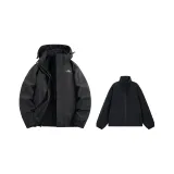 Black [3-in-1 с флисовой подкладкой]