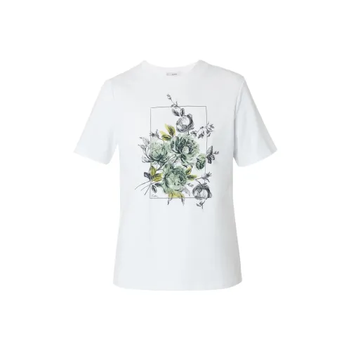 Erdem Белые Женские T-рубашки