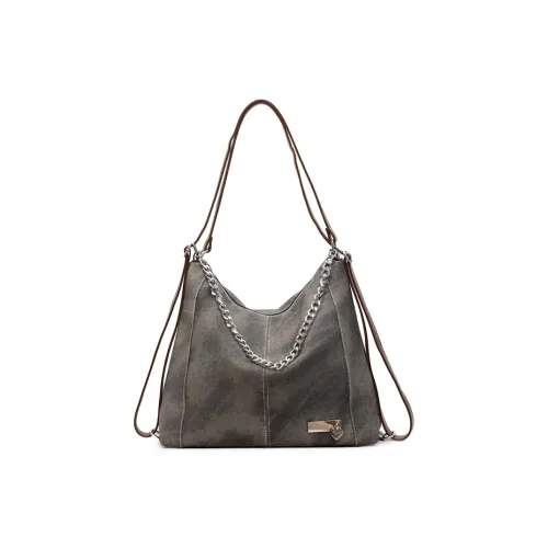 Three Ducklings ПУ (полиуретан) Сумка через плечо Стандартная Женская Темный чай Экрю Деним синий Кофейный