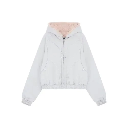 FLIM Светло-серый Женский пуховик