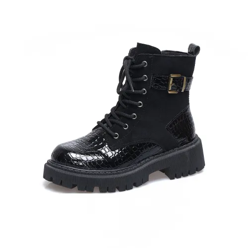 WUJI Короткий Мартин Boot 4CM Женские