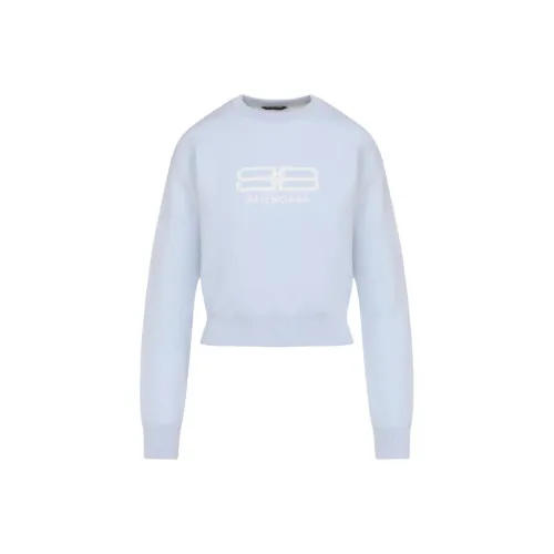 Balenciaga FW25 Свитер Стандартный крой Женский