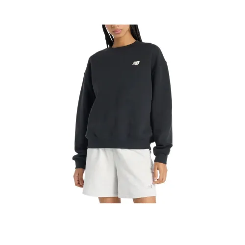 New Balance Черный Женский Свитшот