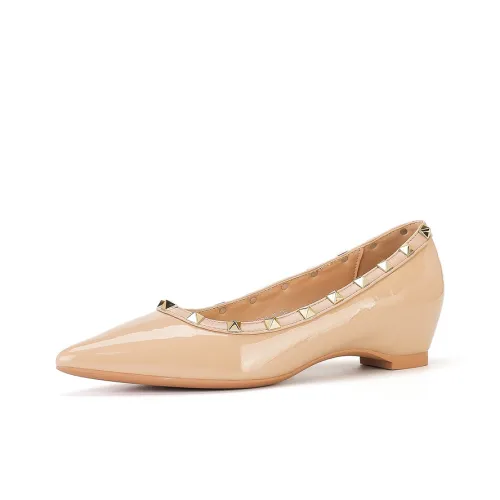 HKCP Грубый каблук Высокие каблуки Женские