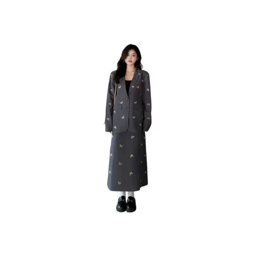 SIXUSICHOU Женские Комплекты с Юбкой