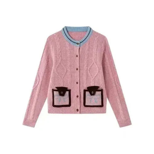 PZHK Розовый Женский Трикотаж