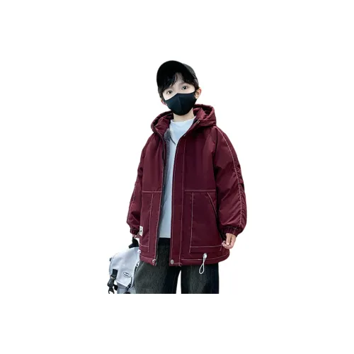 Lanza Повседневный хлопковый пуховик зимний ангольский цвет для подростков