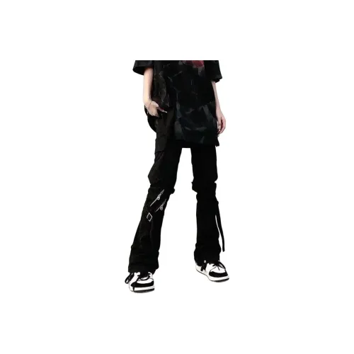 MORii Черный С подарками Остров Store MORii Значок Унисекс Cargo Pants