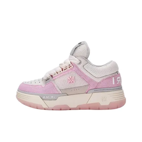 AMIRI MA 1 Low Топ Скейтборд Кроссовки Женские Розовые